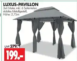Wreesmann Luxus-pavillon Angebot