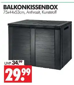 Wreesmann Balkon kissenboxen Angebot