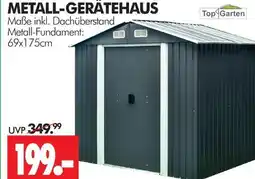 Wreesmann Topgarden metall-gerätehaus Angebot