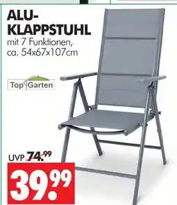 Wreesmann Top garden alu-klappstuhl Angebot