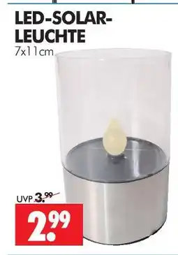 Wreesmann Led-solar-leuchte Angebot