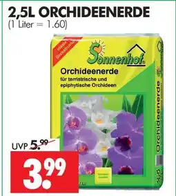 Wreesmann Sonnenhof orchideenerde Angebot