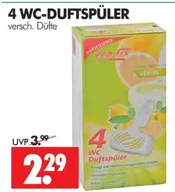 Wreesmann Wc-duftspüler Angebot