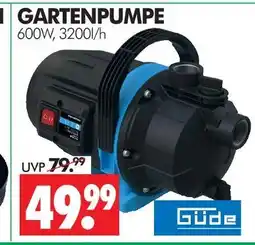 Wreesmann Güde gartenpumpe Angebot