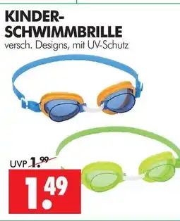 Wreesmann Kinder-schwimmbrille Angebot