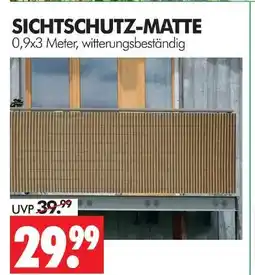 Wreesmann Sichtschutz-matte Angebot