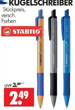 Wreesmann Stabilo kugelschreiber Angebot