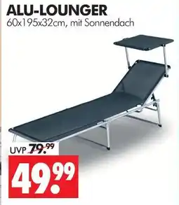 Wreesmann Alu-lounger Angebot