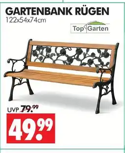 Wreesmann Top garden gartenbank rügen Angebot