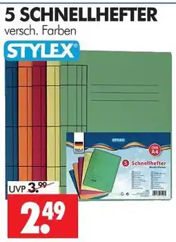 Wreesmann Stylex 5 schnellhefter Angebot