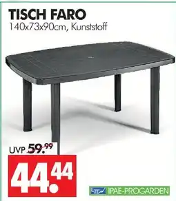 Wreesmann Ipae-progarden tisch faro Angebot