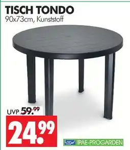 Wreesmann Ipae-progarden tisch tondo Angebot