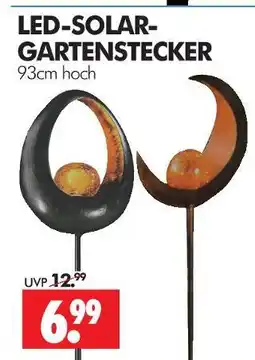 Wreesmann Led-solar-gartenstecker Angebot