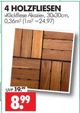 Wreesmann Holzfliesen Angebot