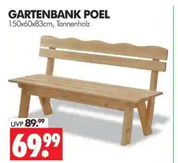Wreesmann Gartenbank poel Angebot
