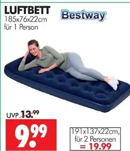 Wreesmann Bestway luftbett Angebot