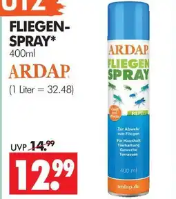 Wreesmann Ardap fliegen-spray Angebot