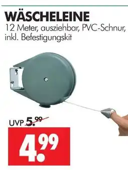 Wreesmann Wäscheleine Angebot