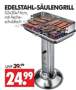 Wreesmann Edelstahl-säulengrill Angebot