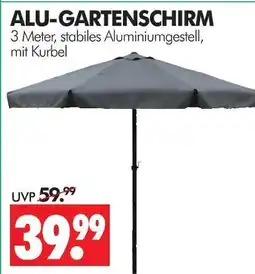 Wreesmann Alu-gartenschirm Angebot