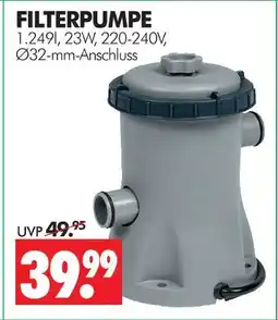 Wreesmann Filterpumpe Angebot