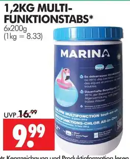 Wreesmann Marina multi-funktionstabs Angebot