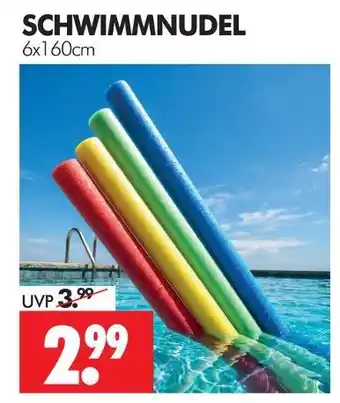Wreesmann Schwimmnudel Angebot