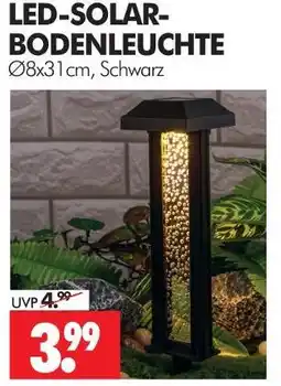 Wreesmann Led-solar-bodenleuchte Angebot