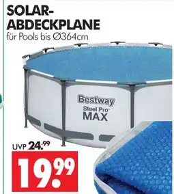 Wreesmann Bestway solar-abdeckplane Angebot