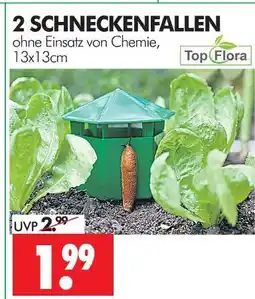 Wreesmann Top flora schneckenfallen Angebot