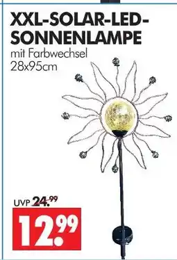 Wreesmann Xxl-solar-led-sonnenlampe Angebot