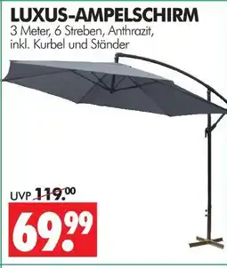 Wreesmann Luxus-ampelschirm Angebot