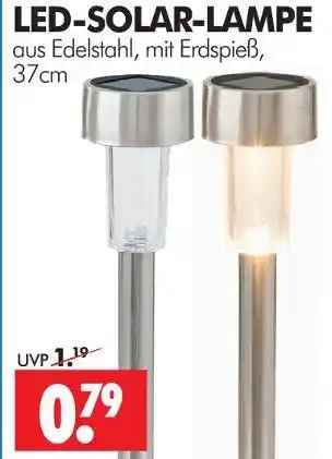 Wreesmann Led-solar-lampe Angebot