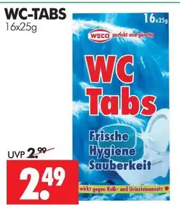 Wreesmann Weco wc-tabs Angebot