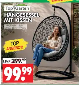 Wreesmann Top garten hängesessel mit kissen Angebot