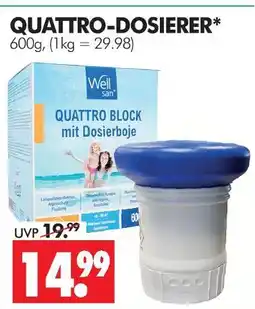 Wreesmann Well san quattro-dosierer Angebot