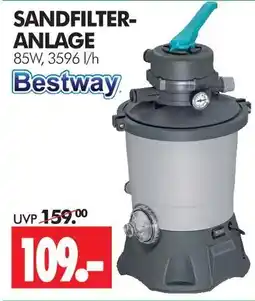 Wreesmann Bestway sandfilter-anlage Angebot