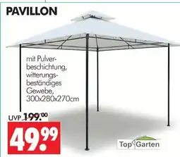 Wreesmann Top garden pavillon Angebot