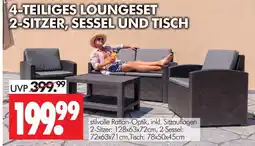 Wreesmann 4-teiliges loungeset Angebot