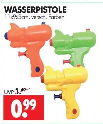 Wreesmann Wasserpistole Angebot