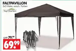 Wreesmann Top garten faltpavillon Angebot