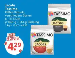 V Markt Jacobs tassimo Angebot