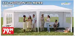 Wreesmann Topgarden xxl-pavillon Angebot