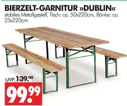 Wreesmann Bierzelt-garnitur dublin Angebot