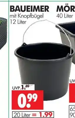 Wreesmann Baueimer Angebot