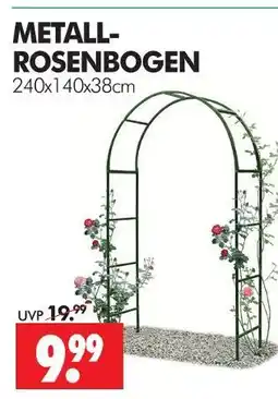 Wreesmann Metall-rosenbogen Angebot