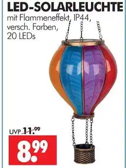 Wreesmann Led-solarleuchte Angebot