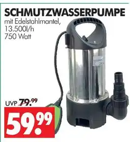 Wreesmann Schmutzwasserpumpe Angebot