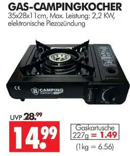 Wreesmann Gas-campingkocher Angebot