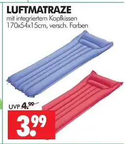 Wreesmann Luftmatratze Angebot